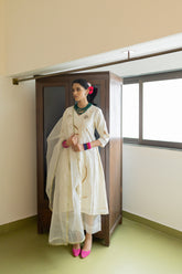 Pastel Pink Sharara Set - View 3